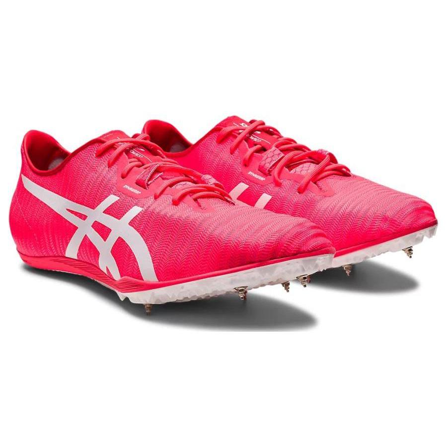 Asics Cosmoracer Cosmo Racer MD Баланс Легкие Низкие Тренировочные Кроссовки Унисекс Розовые 1093A138-702