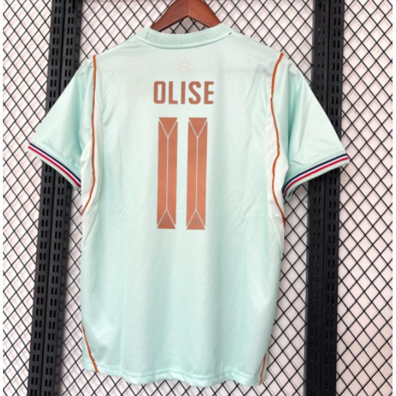 2026-2027 France National Team Soccer Jersey Fans Version Mbappe 10 Dembele Football Shirt