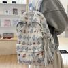 Japanese Style Women's Cute Cartoon Double Shoulder Travel Backpack - Large Capacity School Bag for Students