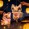 DIY Lantern Horse Year Lion Dance Lanterns Material Kit Spring Festival Lantern Chinese New Year 2026 Decoraitons Kids Gifts