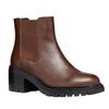 Womens/Ladies Damiana Leather Ankle Boots