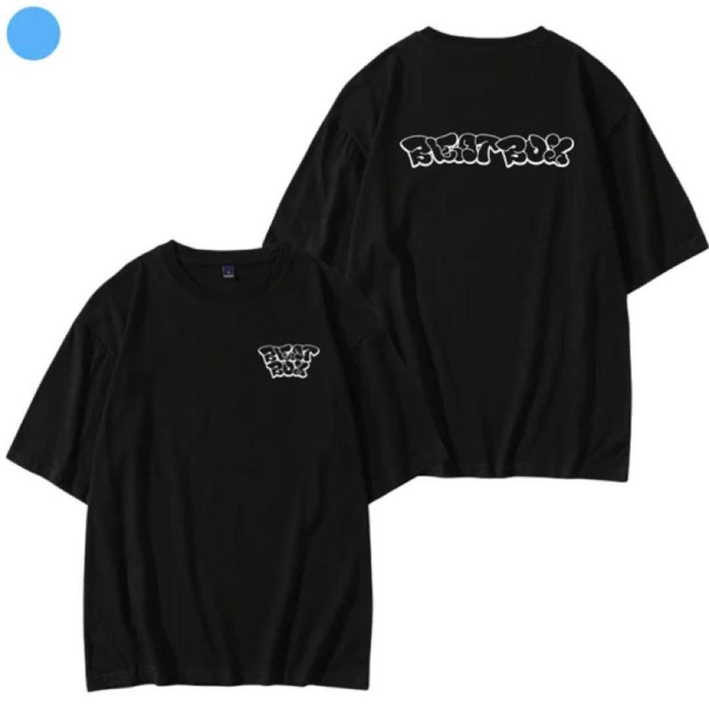 [USED] Nctdream Beatbox T-shirt Renjun with Trading Card