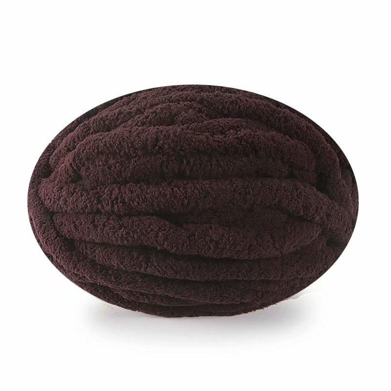 250 г гнездо для домашних животных, мягкий шарф «сделай сам», сумка из массивной пряжи, толстая пряжа для вязания крючком, одеяло, подушка, ручное вязание