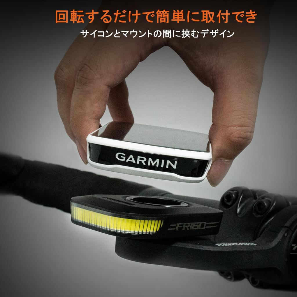 RAVEMEN FR160 Передний велосипедный фонарь для шоссейного велосипеда Велосипедный вспомогательный фонарь безопасности для и WAHOO Cycle 160 Режим 6 уровней яркости Индикатор уровня заряда батареи IPX6 не соответствует PSE