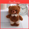 Plush Bear Keychain Plush Toy With Pp Cotton Filling For Girls And Kids