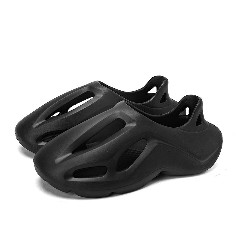 Модные унисекс толстые подошвы дизайнерские женские Kanye 2024 летние модные женские беговые садовые мужские шлепанцы повседневные тапочки пляжные сандалии обувь