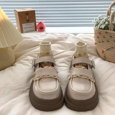 Модная обувь для женщин 2024 года, брендовые женские туфли Mary Janes на высоком каблуке, модные туфли с пряжкой и ремешком для офиса и карьеры, новые туфли на платформе и каблуке с круглым носком