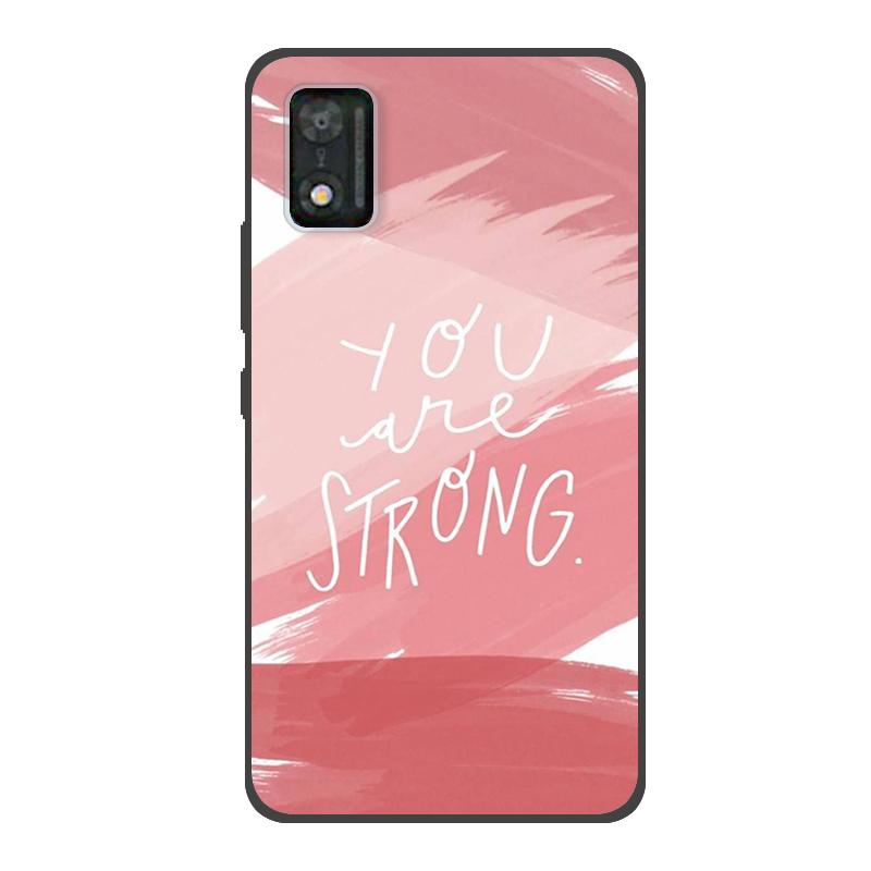 For ITEL A17 Silicone TPU Back Cover Soft Phone Case For ITELA17 A 17 Case