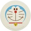 Doraemon Ceramic Water-Absorbent Coaster, 9cm Diameter, Face, 493522