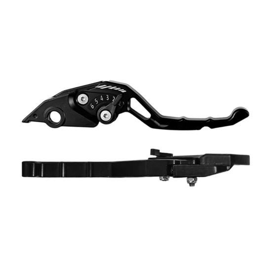 Yousheng 2 шт. Рычаг тормоза и сцепления для мотоцикла, рычаг тормоза из алюминиевого сплава, простая установка, рычаг сцепления с ЧПУ