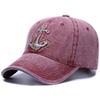 Washed Soft Cotton Baseball Cap Hat for Women Men Vintage Dad Hat 3d Embroidery Casual Outdoor Caps
