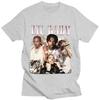 Women T Shirt Hip Hop Rapper Print Tops Black Tshirt Female Summer 90s Girls Graphic Female Summer Sleeved Harajuku Streetwear