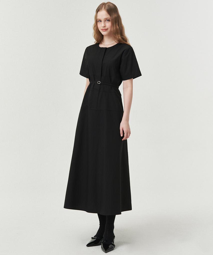 Rob Rob Simple Edge Dress (2 Colors)
