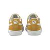 Puma Замшевые Classic 21 Унисекс Медовый Горчичный Белые Кроссовки 374915-05