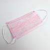 3-layer Pink Mask Face Mouth Masks Non Woven Disposable Anti-dust Masks Earloops Masks