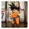 Фигурка Goku из Dragon Ball Декор для дома Подарок на день рождения для парня