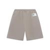 Li Ning China Color Series однотонные прямые шорты мужские шорты цвета олень-коричневый AKST079-8