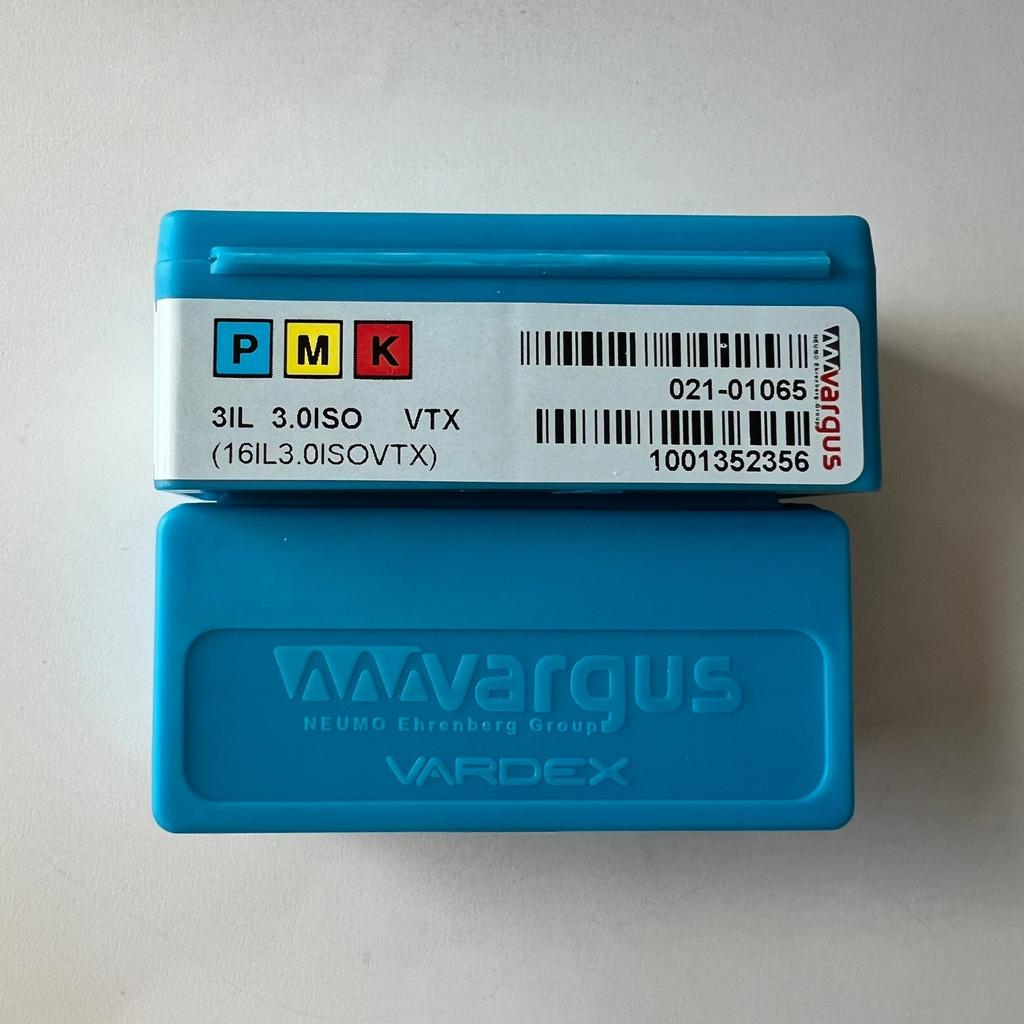 vargus / 3IL3.0ISO VTX / Original genuine CNC alloy blade 10 Pcs