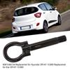 Буксировочный крюк 6001546734 Замена петли прицепа для Hyundai Accent Verna Black