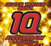 CD VARIOUS - Quake Trance Best 10 Anniversary QRDJ10 Quake Records 2006 Japan Dance & Electronica Used