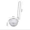 304 Stainless Steel Noodle and Soup Skimmer, Vegetable Strainer, Hot Pot Skimmer, Fine Mesh Strainer.