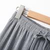 Women's Spring/Summer Ice Silk Wide-Leg Pants: High Waist, Slim Fit, Anti-Mosquito, Cool & Stylish