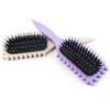 Curl Defining Hair Brush Soft Bristles Scalp Massage Women Curly Hair Shaping Styling Detangling Comb