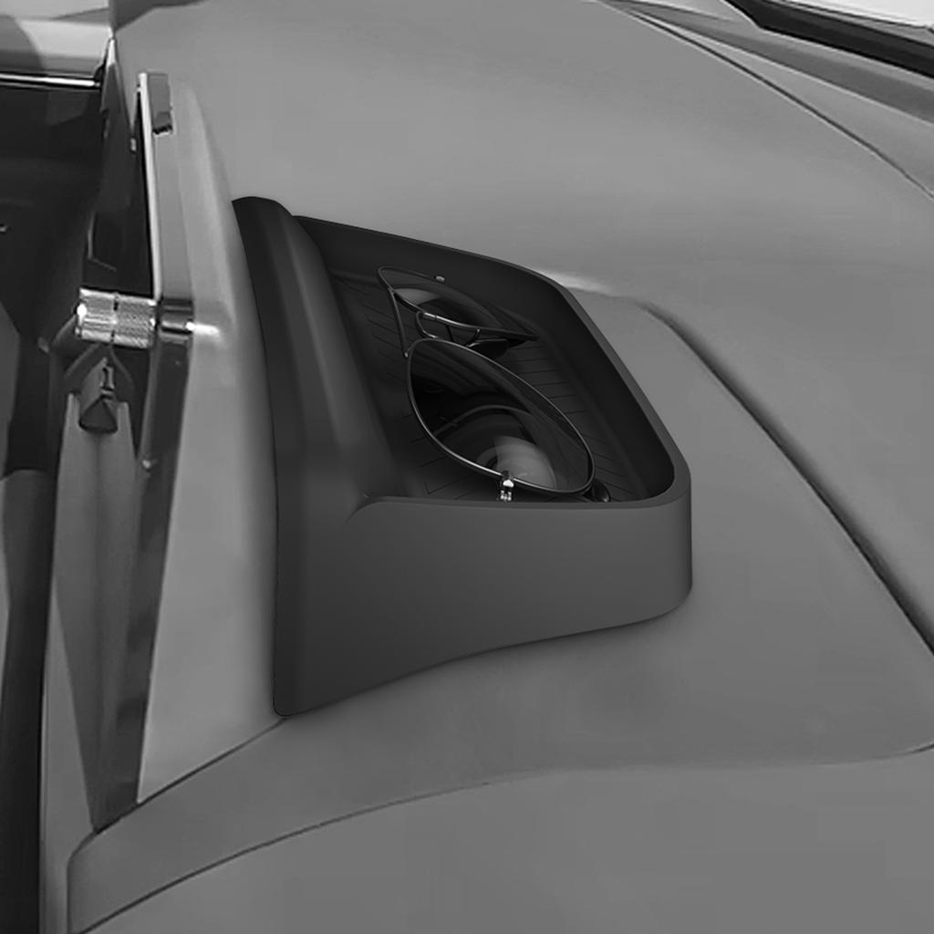 Для Honda Pilot 2025-2025 Органайзер-лоток для хранения в центральной консоли Аксессуары для интерьера автомобиля Наведение порядка Черный