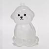 Cute Puppy Clear Hair Storage Box - Animal Fur Ball Keepsake Hanging Ornament, Decorative Dustproof Display Case Gift