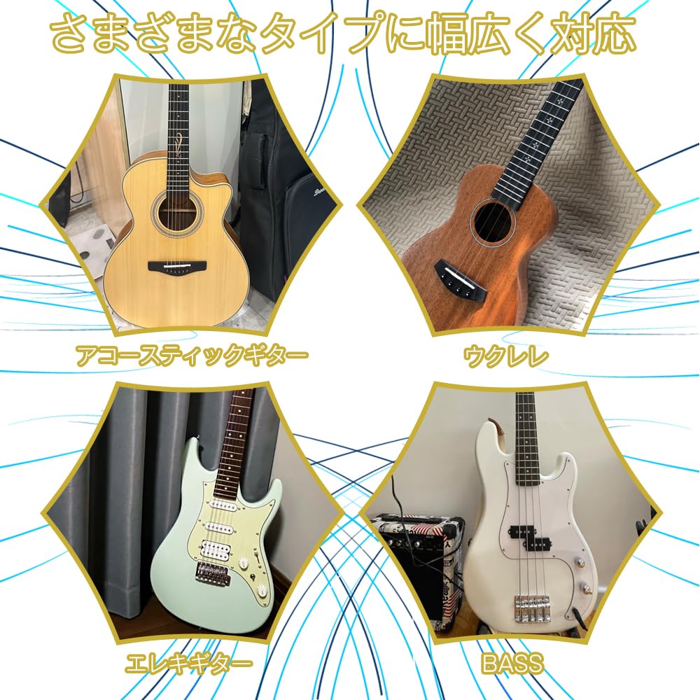 Бридж для гитары Гитара Акустическая гитара Колки для гитары Части гитары Колки, Струны, Металл, Акустический, Латунь, Струны, Латунь, Съемник, Замена, Аксессуары, Музыка,