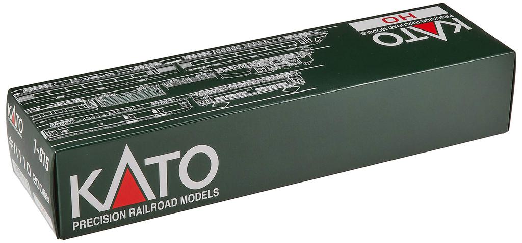 KATO HO Gauge HO Kiha 110 200 Series M Железнодорожная модель Дизельный вагон 1-615
