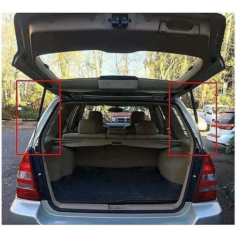 Для Nissan Qashqai II J11 SUV 2013-2018 OE 904504EA0A 90450-4EA0A Задняя стойка амортизатора Стойка-толкатель Газовые упоры багажника Пружинная стойка