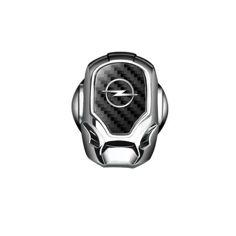 1pcs Car One-Click Start Buttons Protective Cover Decoration For Opel Astra Insignia Corsa Zafira Meriva Mokka Vivaro Vectra IC4
