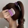 25Pcs Colored Phone Line Headband, Simple and Versatile Hair Accessories, a Small Gift for Girls.
