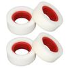 4 шт. Вставки из пеноматериала для RC-шин Двухслойная губка Замена пенопластовых вставок для шин RC-краулера для колес 1/10 1/8 2,2 дюйма