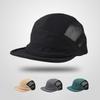Korean Style Quick-dry Mesh Baseball Caps Men Women Soft Short Brim Breathable Snapback 5 Panel Hat Outdoor Camping Fishing Hats