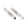 2Pcs Hex Shank 6.35Mm To 4Mm Insert Bit Adapter Electric Screwdriver Socket Holder Micro Bit Adapter Magnetic Holder Tools