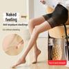 Женские летние леггинсы Anti-Wolf: Носки-ананасы телесного цвета, устойчивые к воздействию внешней среды и зацепкам, для создания красивого образа с голыми ногами