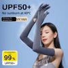 Anti UV Shield Sun Protection Gloves Ice Silk UV Resistant Gloves  Cycling Sports