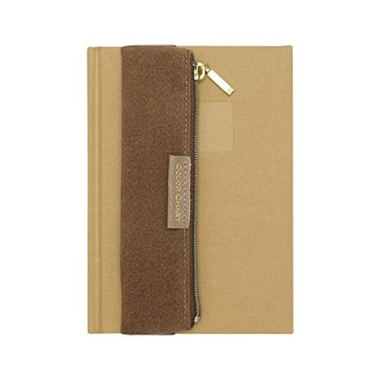 Color Chart Band Pencil Case A6 Vintage Traveler's (74 Barrel)