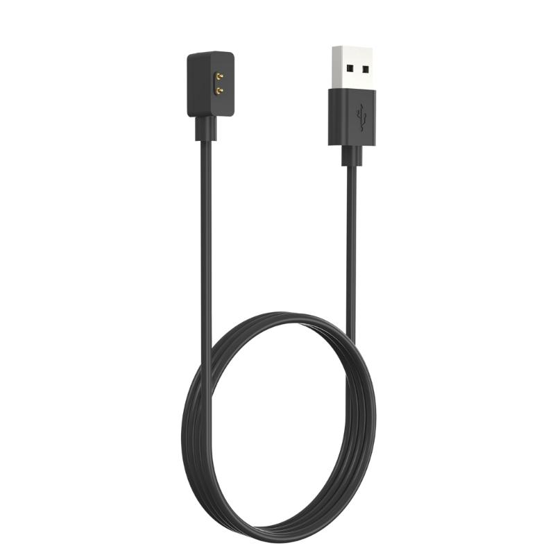 Зарядное устройство Адаптер питания Совместимый для Poco Watch Магнитный USB Кабель для быстрой зарядки Док-станция Кронштейн Подставка Держатель для смарт-часов