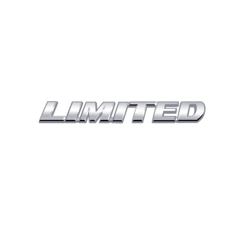 Car Body Trunk Tail Badge Sticker Emblem for Toyota LIMITED Aygo CHR Auris Rav4 Yaris Corolla Decal Exterior Accessories