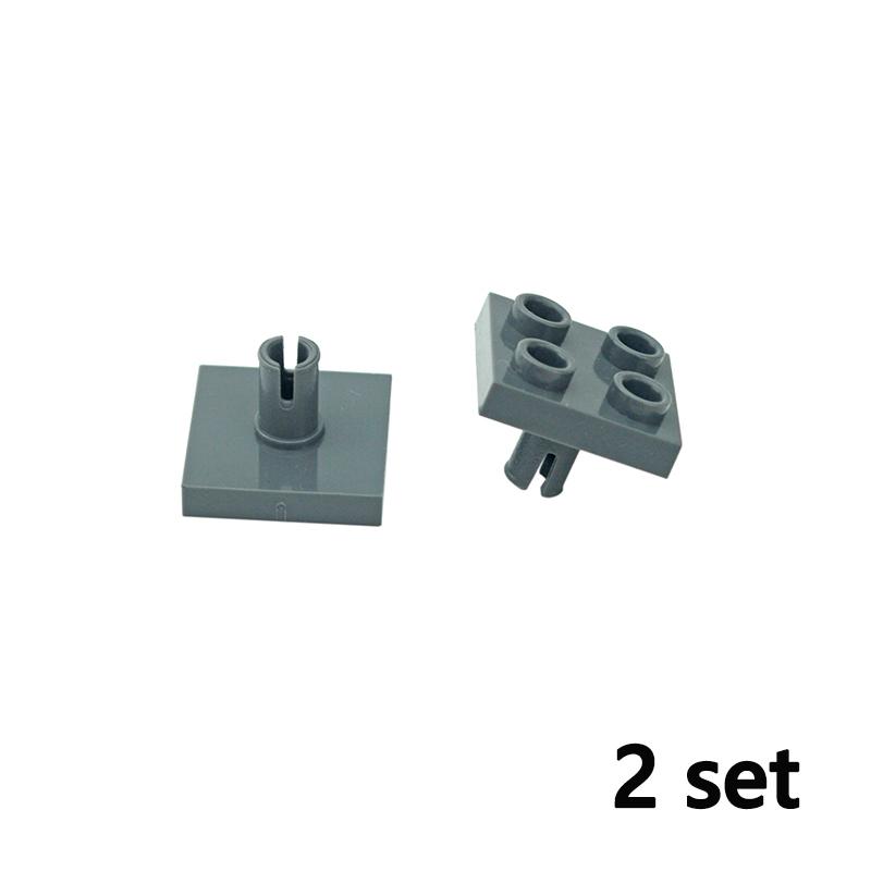 DIY Assembles Particles Spiral Staircase Support 1x1x5 1/3 House Stairs 40243 Steps Modular Creative Riser Building Block Toys