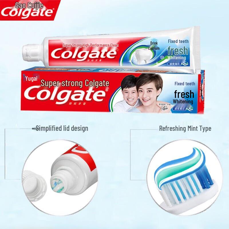 Colgate Зубная паста с высоким содержанием кальция