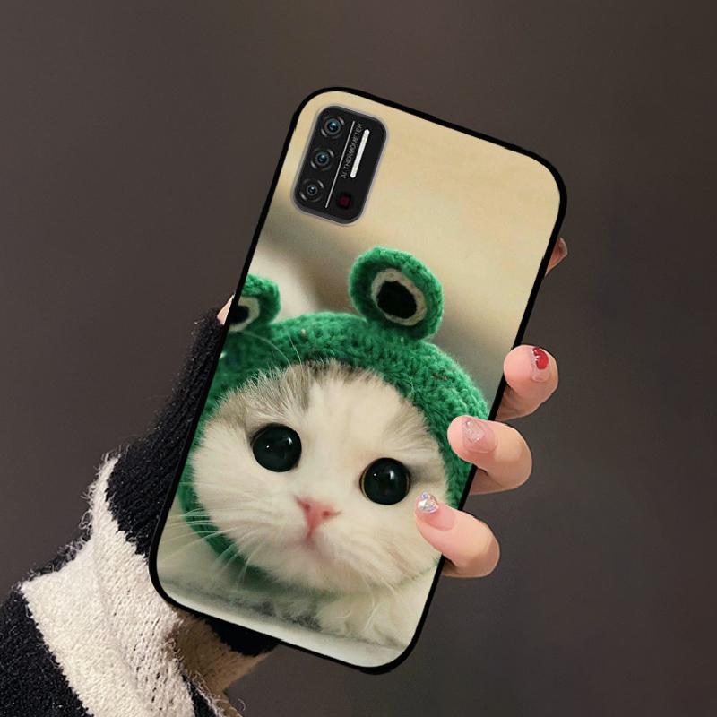 Чехол для Umidigi A7s Силиконовый Мягкий ТПУ Модный Цветной Рисованный Чехол для Телефона Coque Для UMIDIGI A7S Ударопрочный Fundas Capa