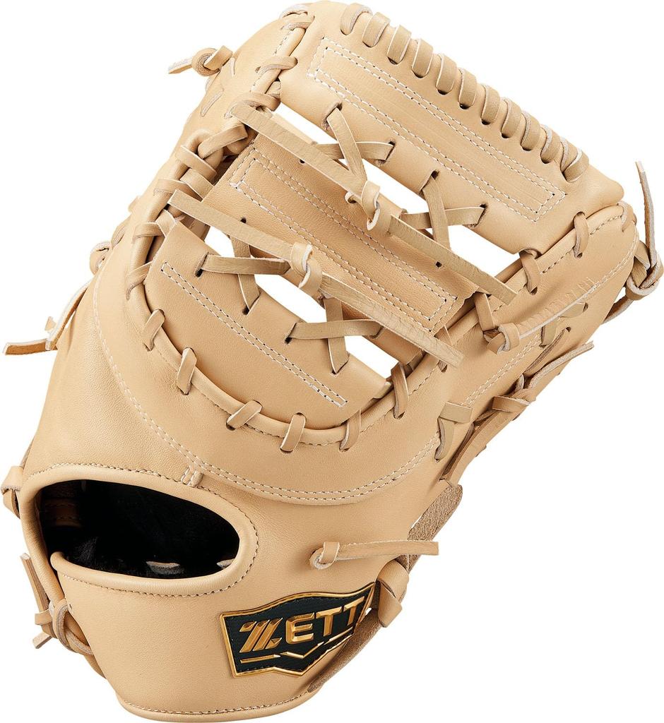 ZETT First Base Winning for First Pastel Brown BRFB33513F Mitt, Road, Base, (3200),