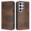 For Samsung Galaxy S24 Ultra Wallet Cases Retro Texture RFID Blocking Leather Phone Cover