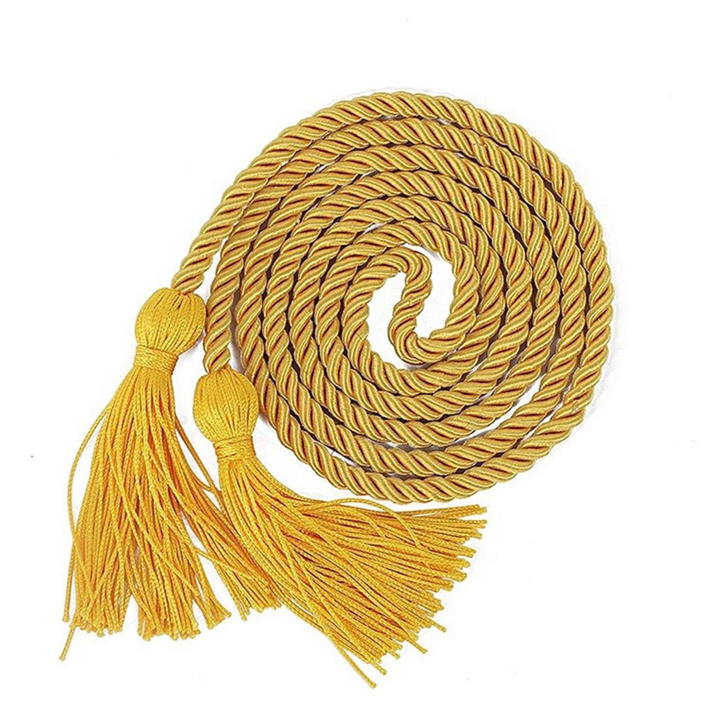 Honor Cord Graduation Ceremonies Honor Cord Long Tassels 67Inch Graduation Cord for Graduation Photos Parties