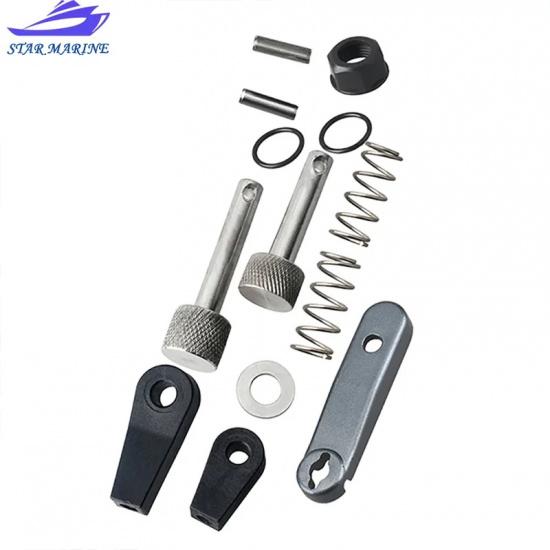 Rod for Yamaha Parsun Outboard Marine 689-48501 689-61350-02 Steering Drag Guide Link Rod Arm 30HP 25HP boat motor