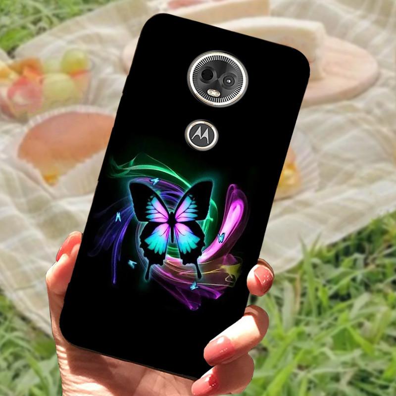 Для Moto E5 / E5 Play EU Чехол Силиконовый Мягкий Ударопрочный ТПУ Задняя Крышка для Motorola Moto E5Plus / E5 Plus Capa E5Play E 5 Мрамор